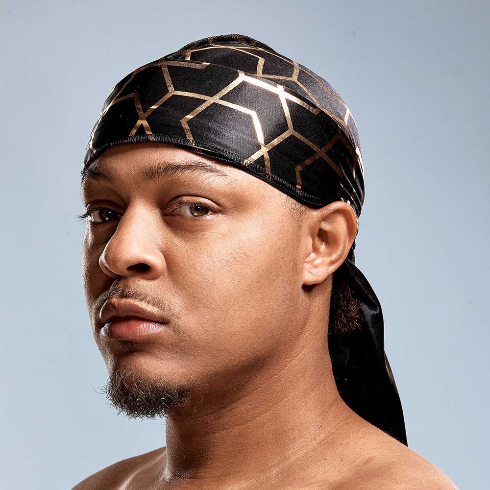 RED by KISS BOW WOW X Power Wave LIT Silky Durag - Image 7