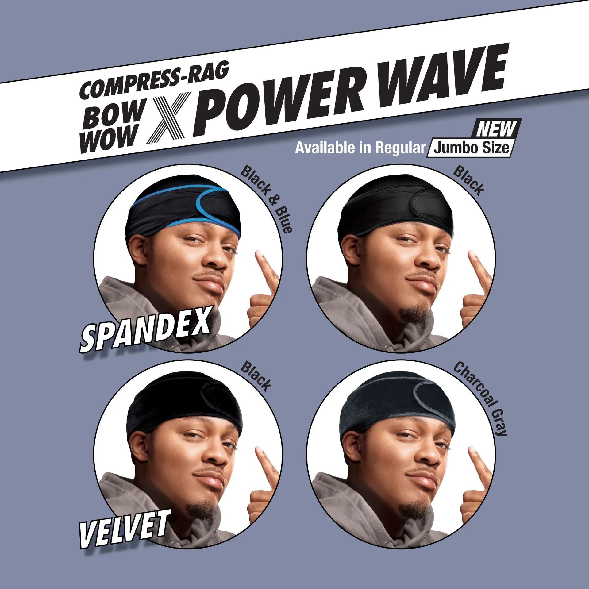 RED by KISS BOW WOW X Power Wave Spandex Hook and Loop Fastener Compress Rag - Image 10
