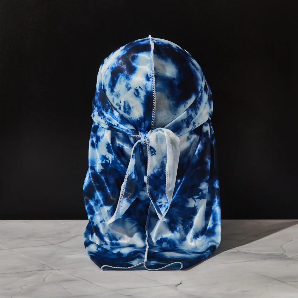 RED by KISS BOW WOW X Power Wave Tie Dye Fashion Durag - Image 8
