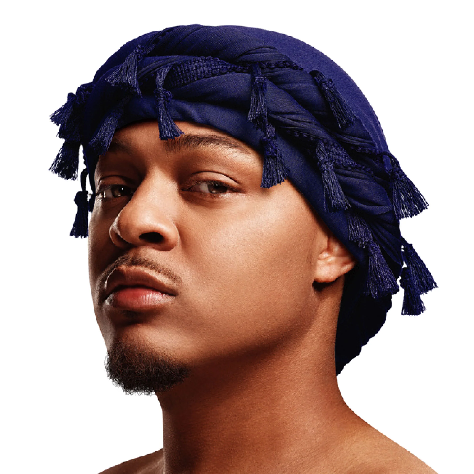 RED by KISS BOW WOW X Satin Lined Halo Tessel Turban Soft - Image 10