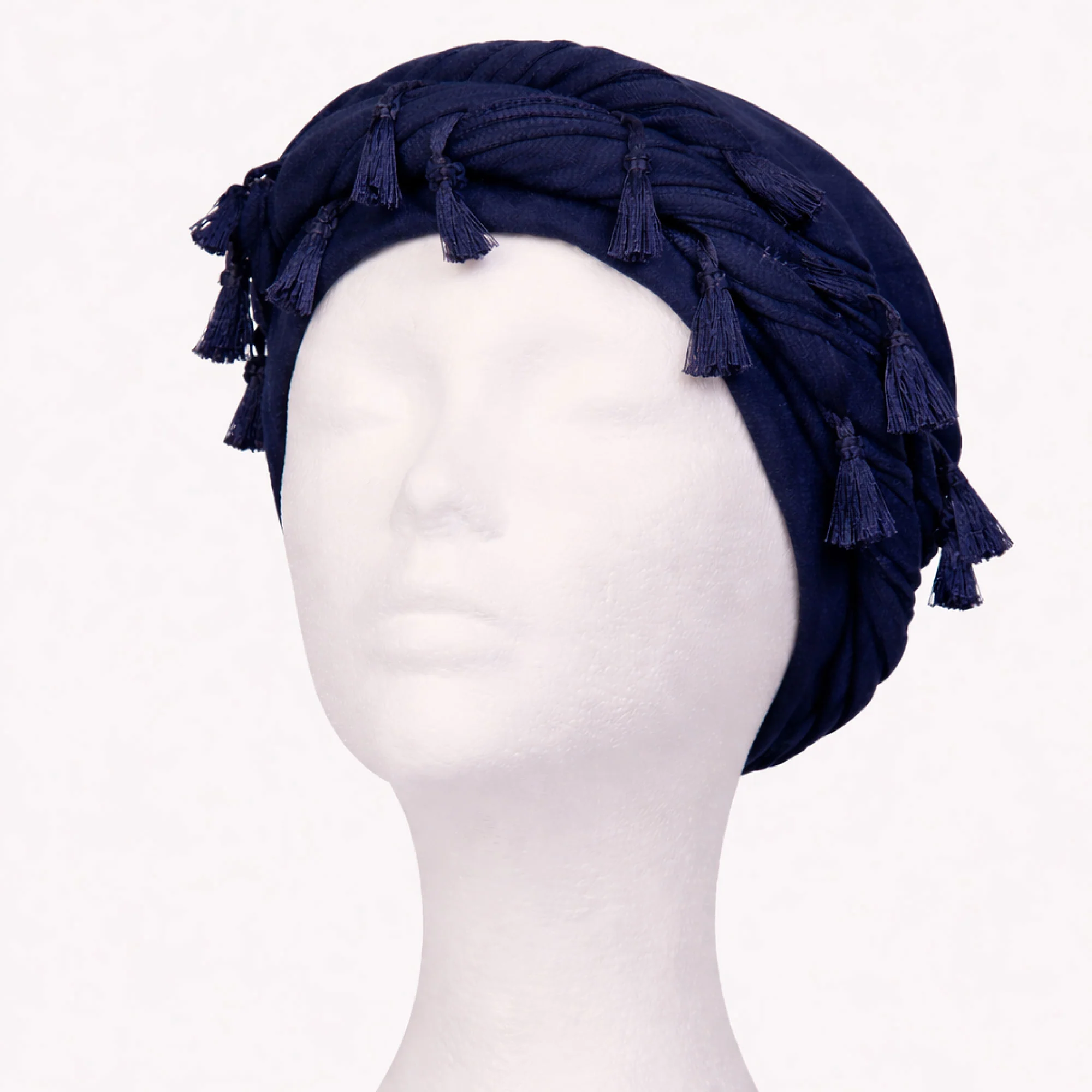 RED by KISS BOW WOW X Satin Lined Halo Tessel Turban Soft - Image 14