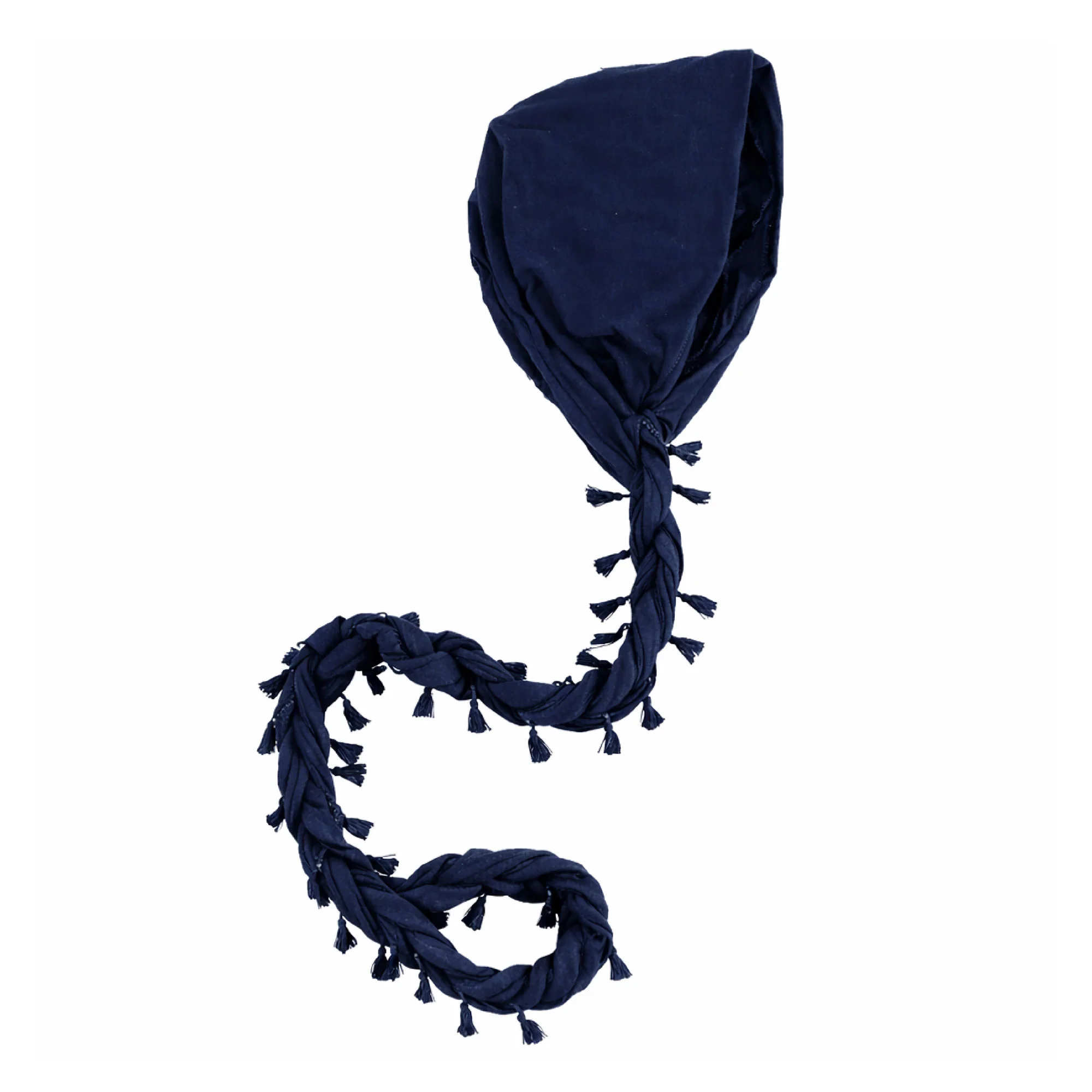 RED by KISS BOW WOW X Satin Lined Halo Tessel Turban Soft - Image 15