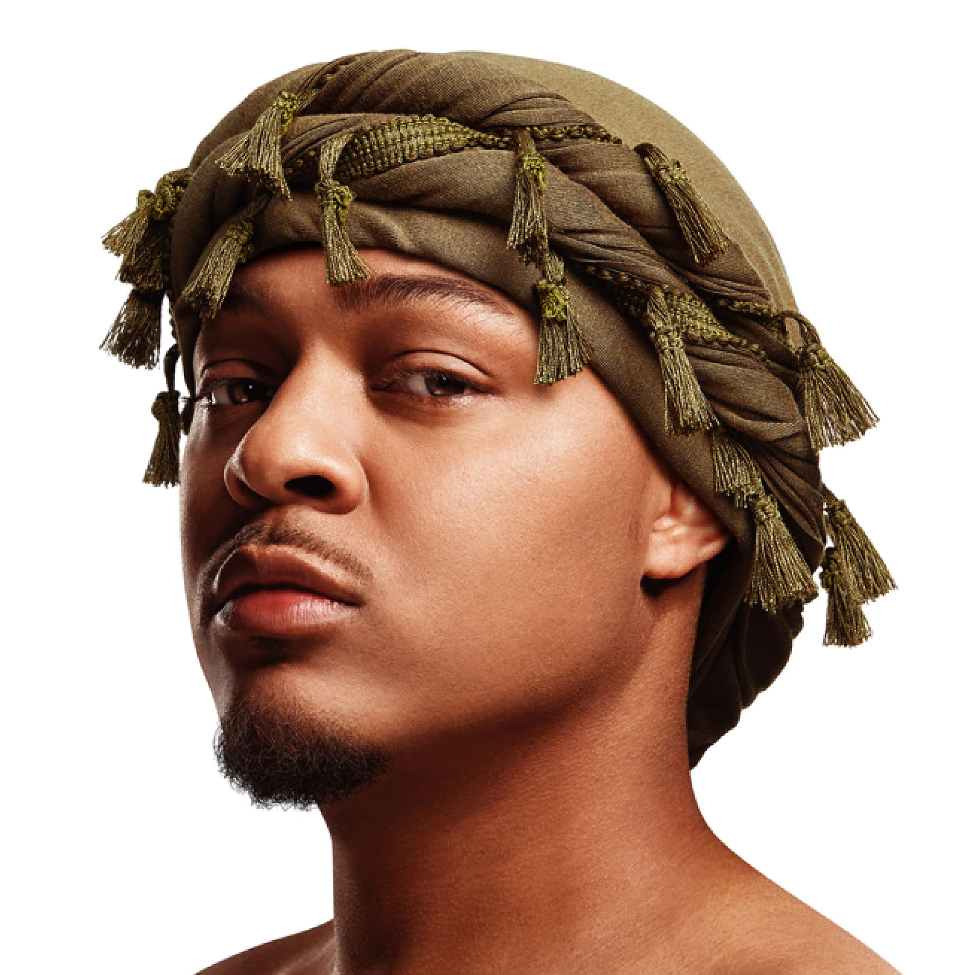 RED by KISS BOW WOW X Satin Lined Halo Tessel Turban Soft - Image 19