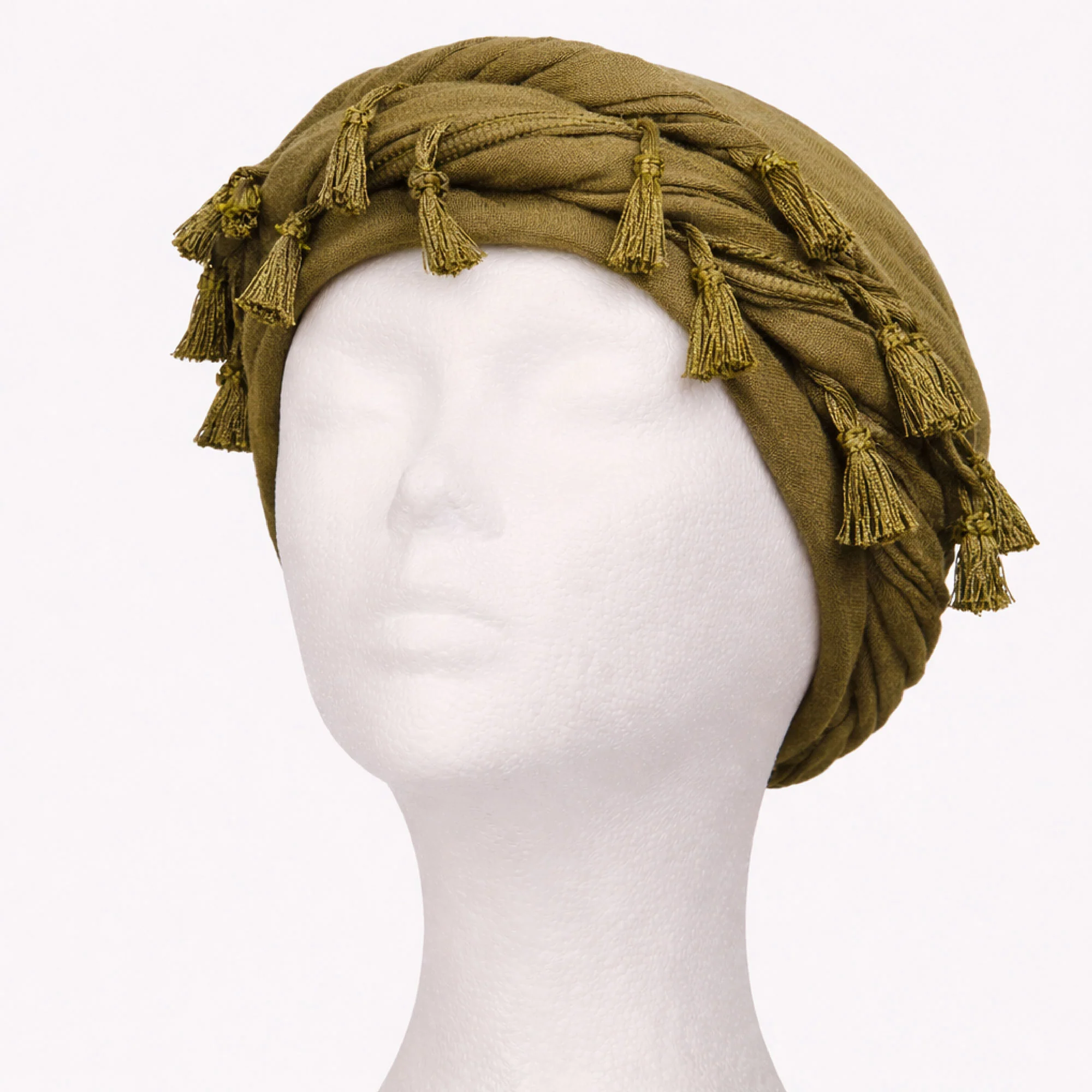 RED by KISS BOW WOW X Satin Lined Halo Tessel Turban Soft - Image 23