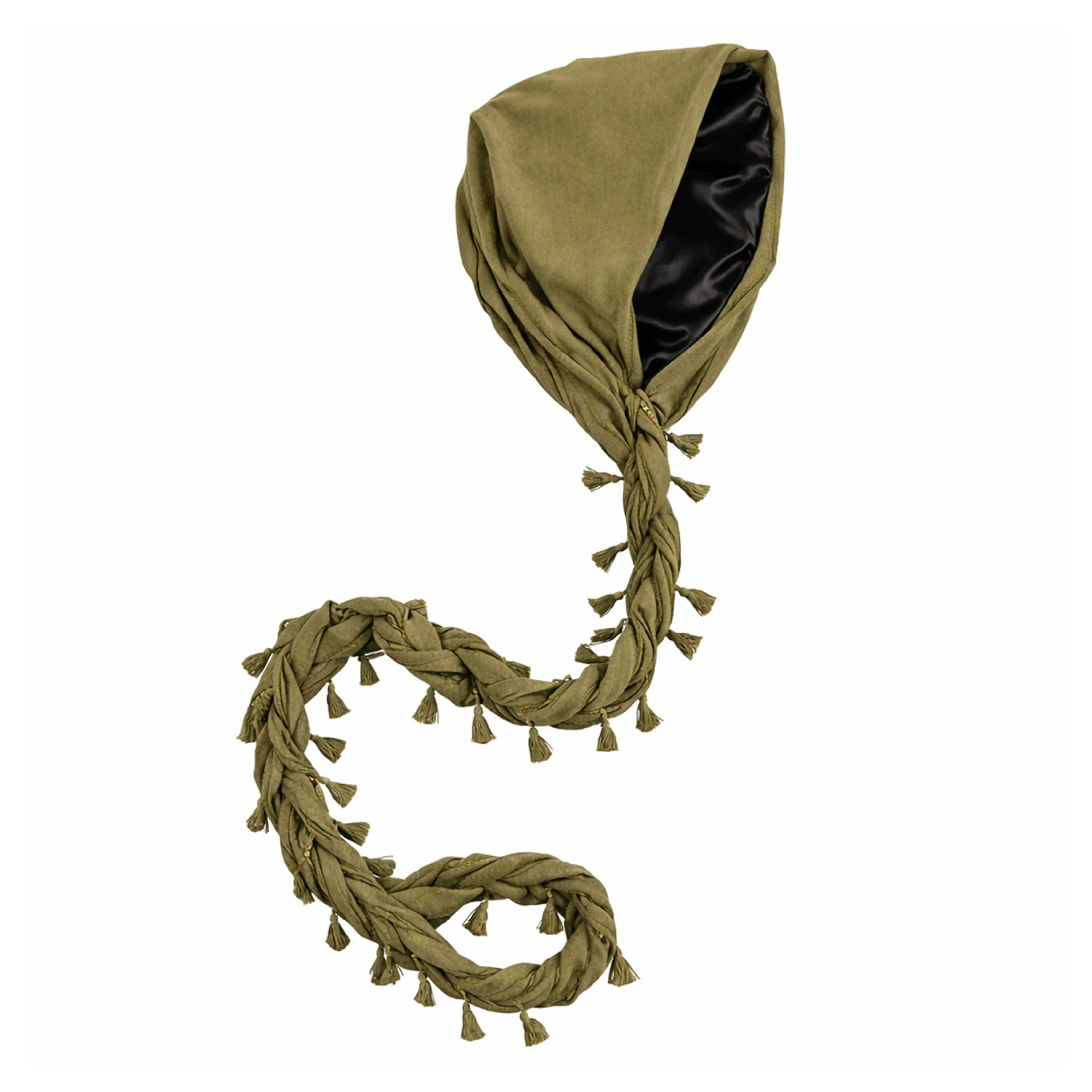 RED by KISS BOW WOW X Satin Lined Halo Tessel Turban Soft - Image 24