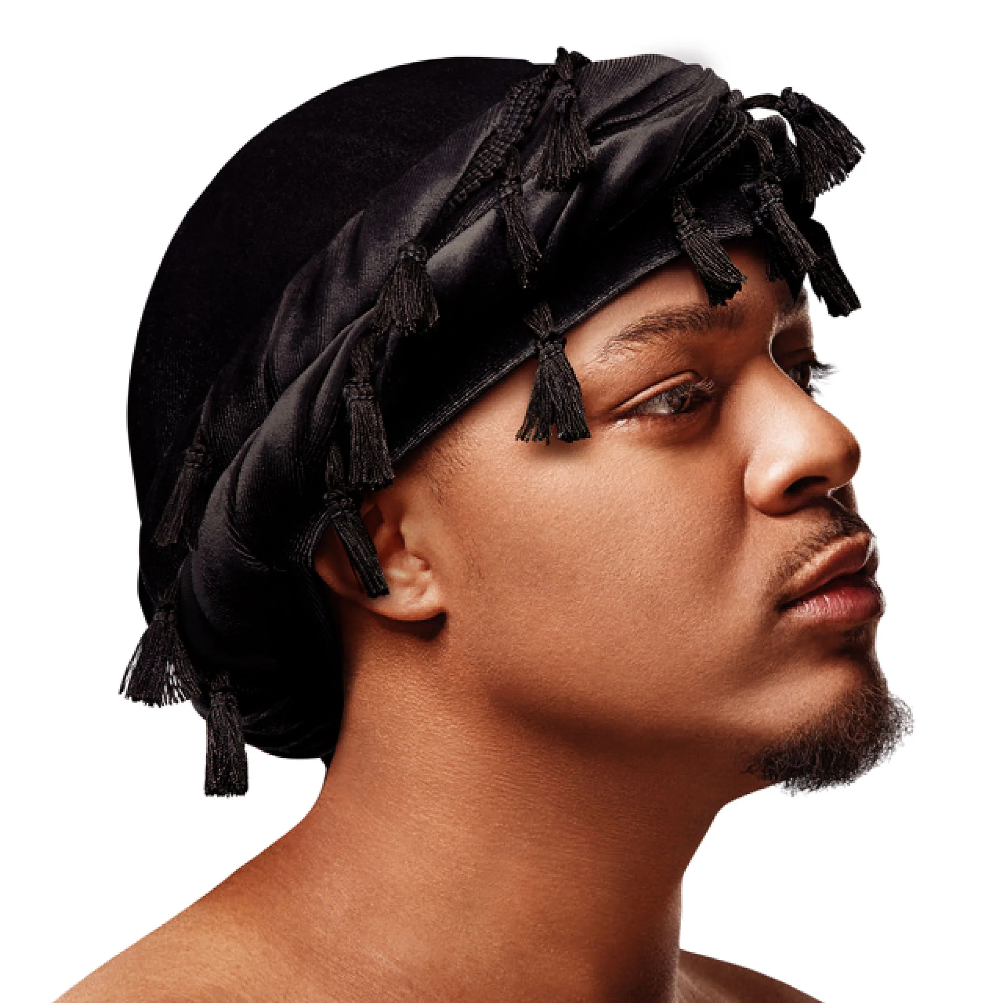 RED by KISS BOW WOW X Satin Lined Halo Tessel Turban Soft - Image 28