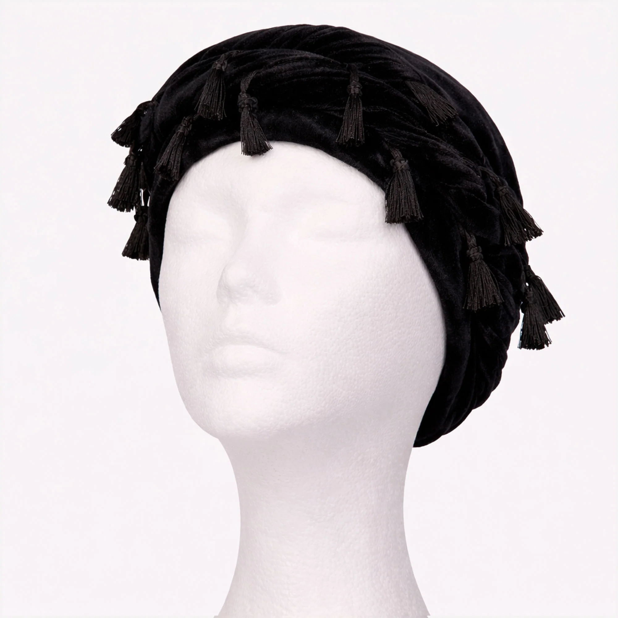 RED by KISS BOW WOW X Satin Lined Halo Tessel Turban Soft - Image 31
