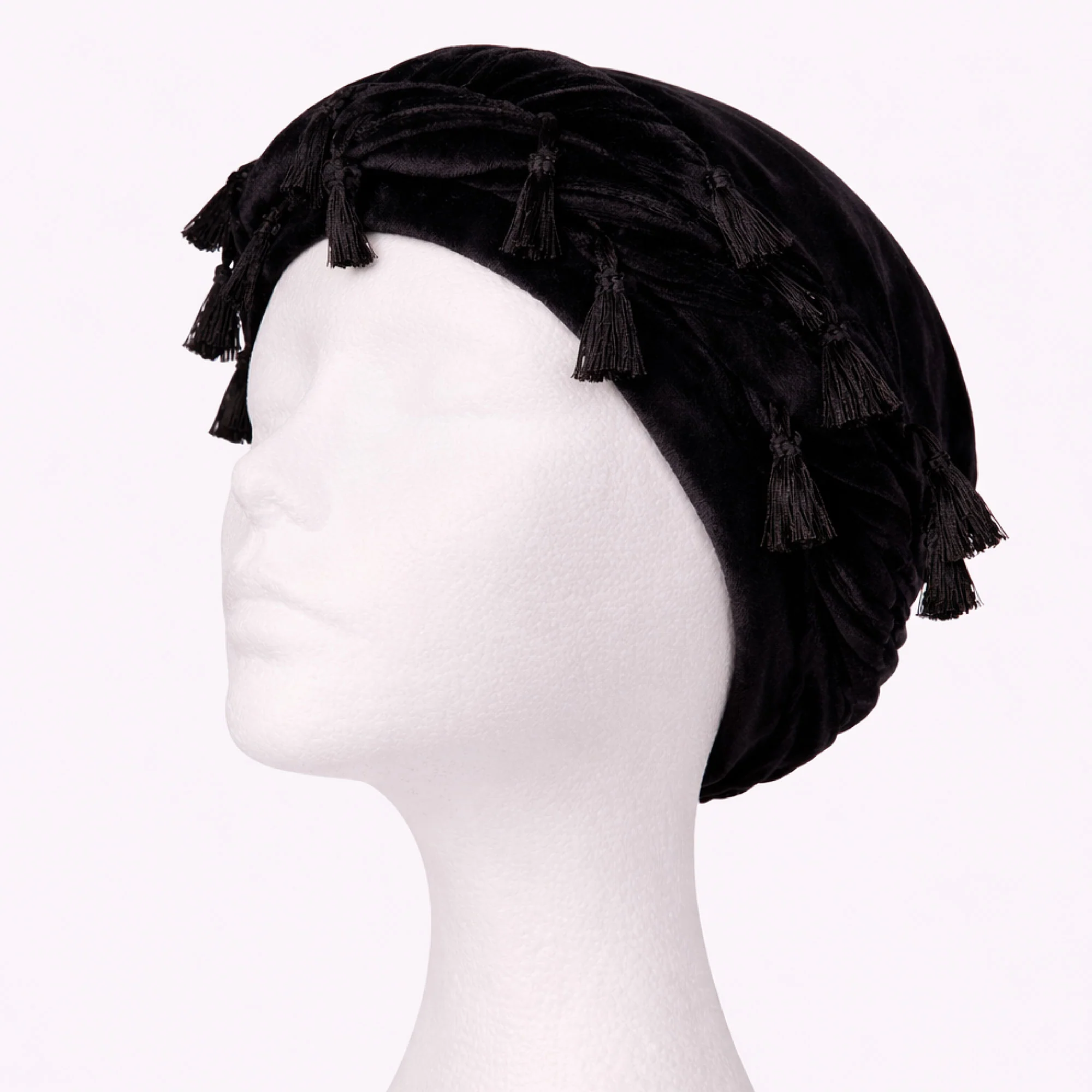 RED by KISS BOW WOW X Satin Lined Halo Tessel Turban Soft - Image 32