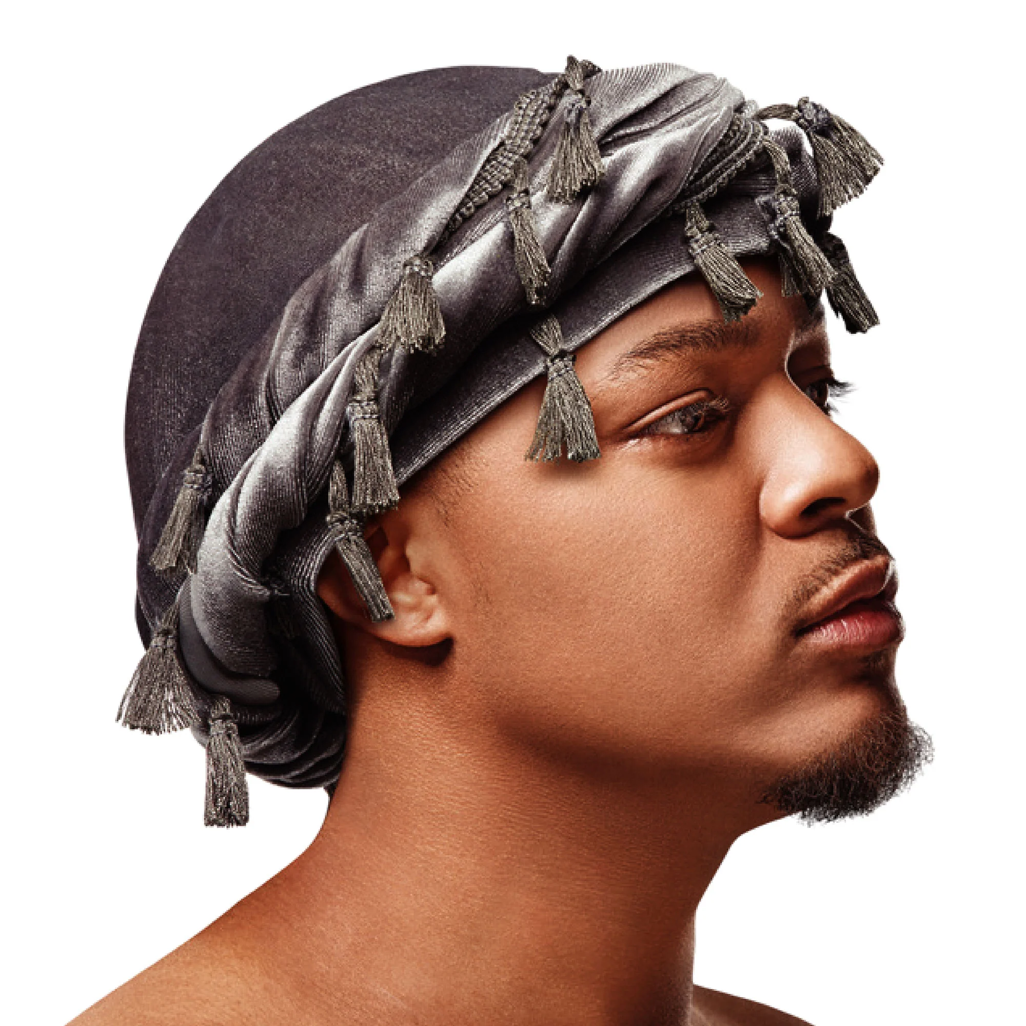 RED by KISS BOW WOW X Satin Lined Halo Tessel Turban Soft - Image 37
