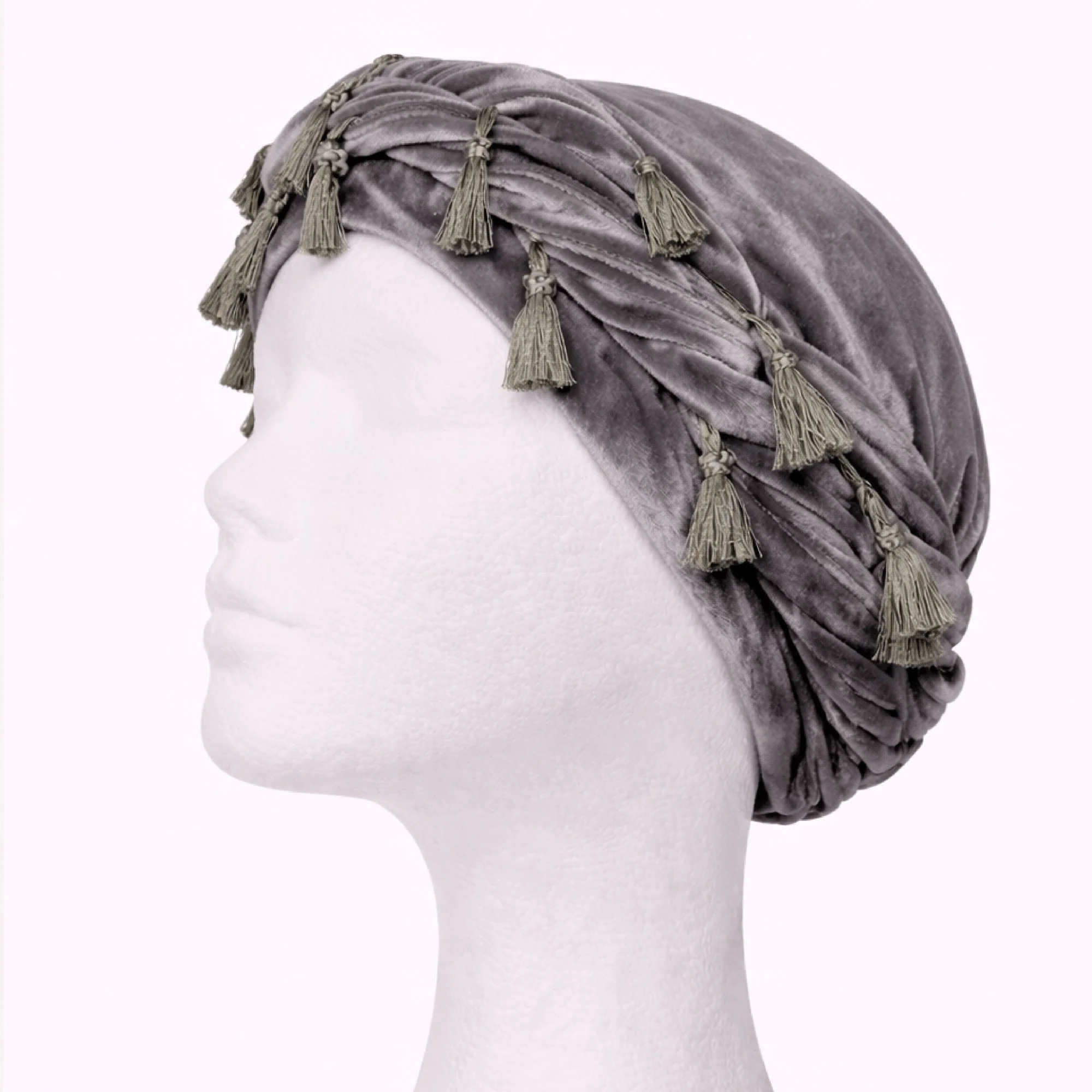 RED by KISS BOW WOW X Satin Lined Halo Tessel Turban Soft - Image 41