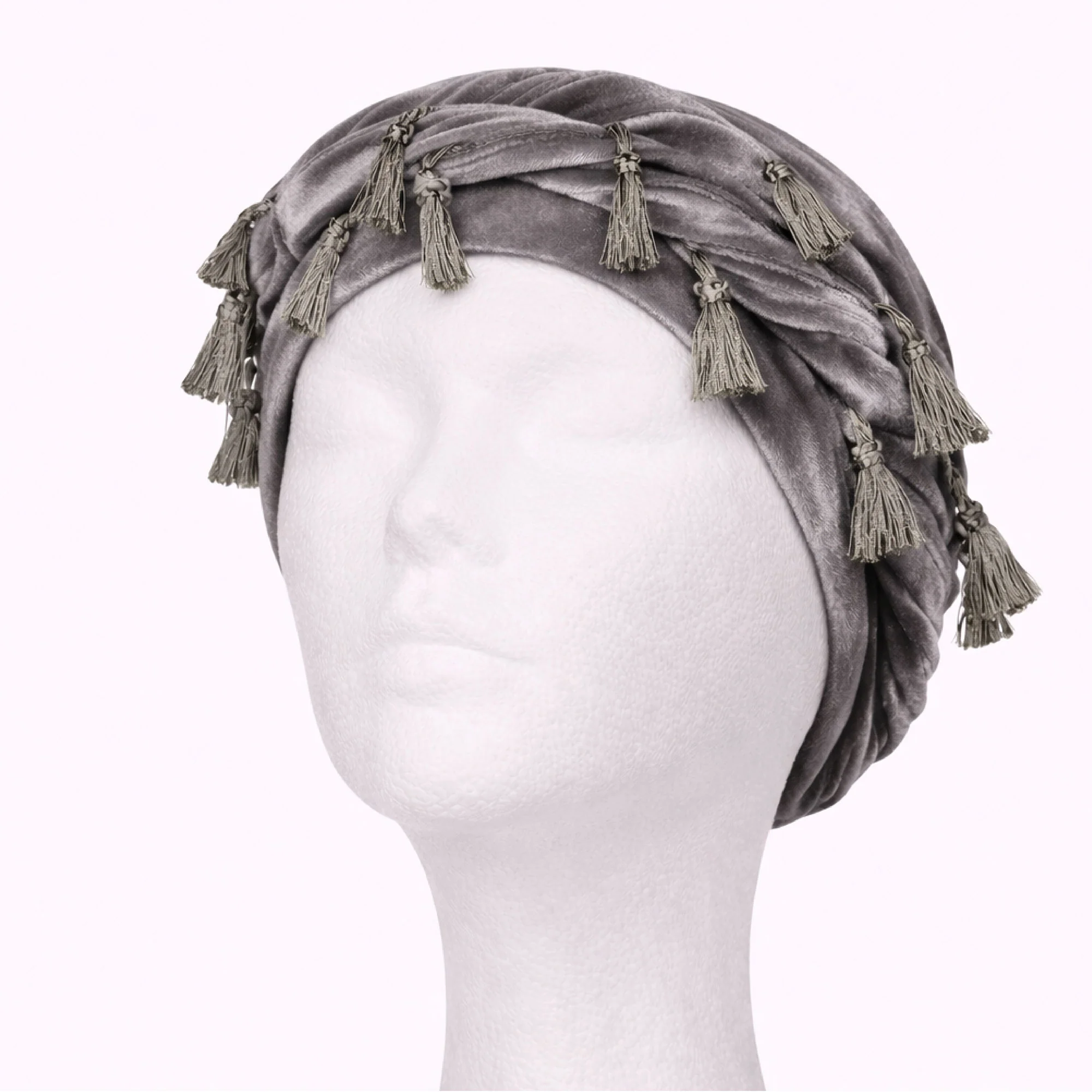 RED by KISS BOW WOW X Satin Lined Halo Tessel Turban Soft - Image 42