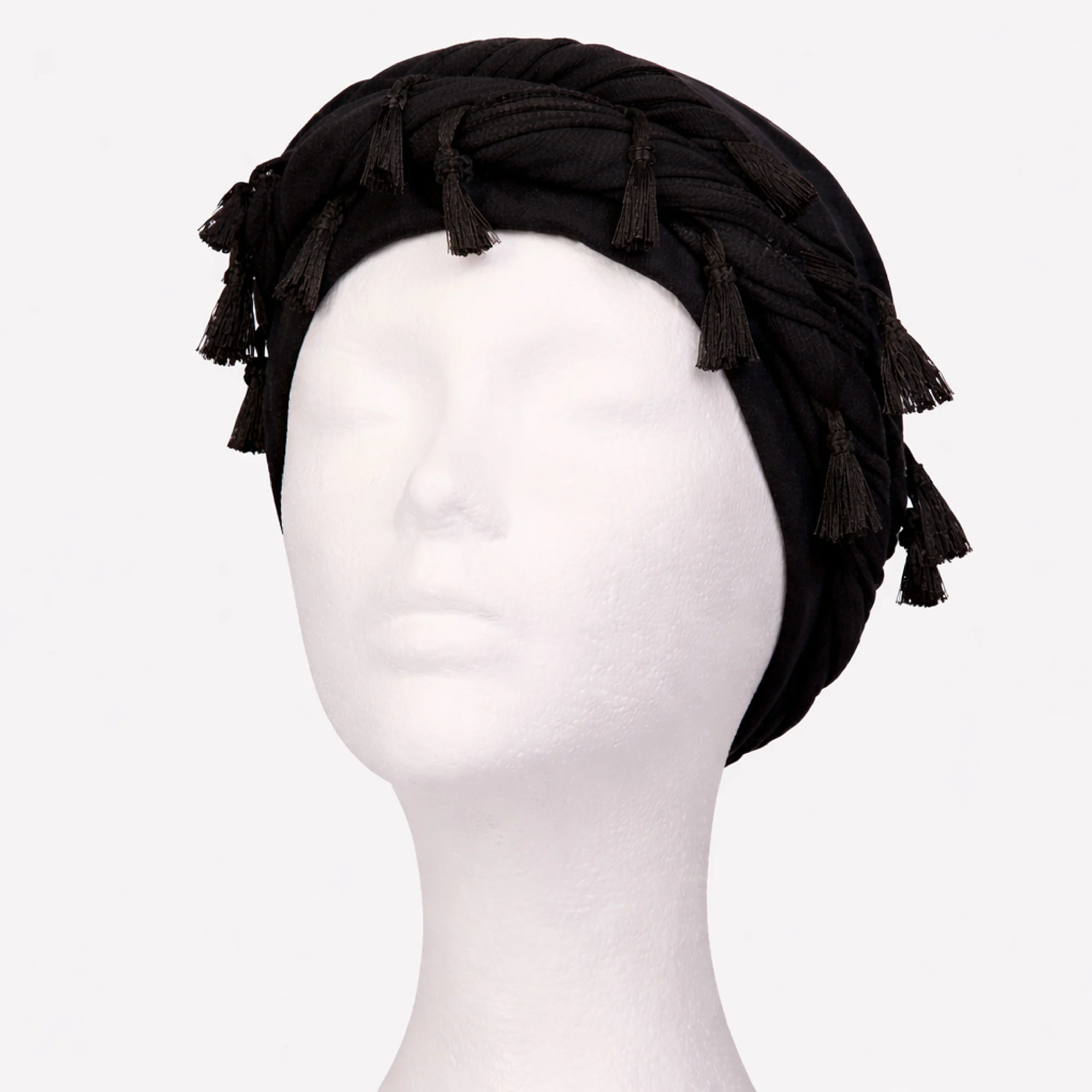 RED by KISS BOW WOW X Satin Lined Halo Tessel Turban Soft - Image 5