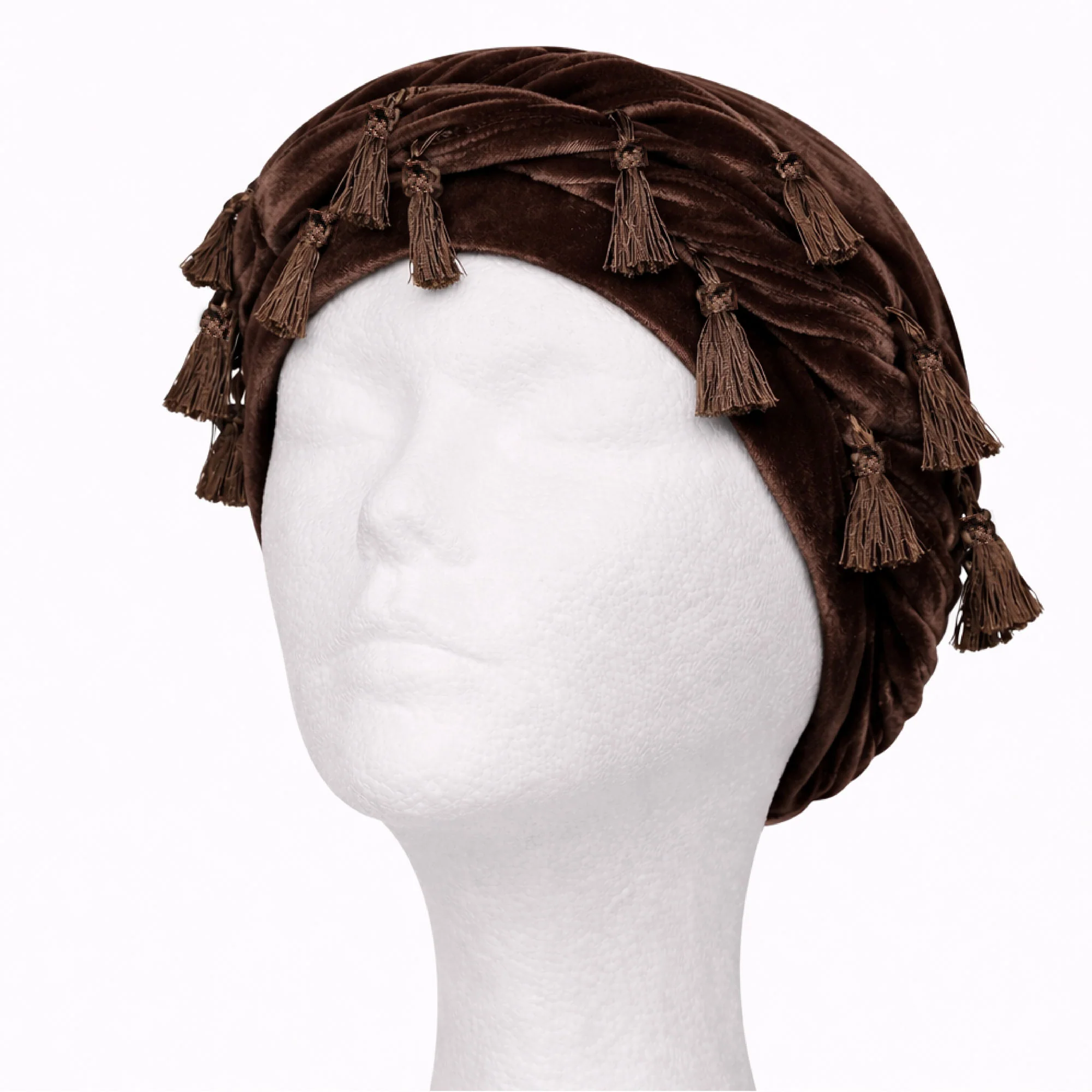 RED by KISS BOW WOW X Satin Lined Halo Tessel Turban Soft - Image 50