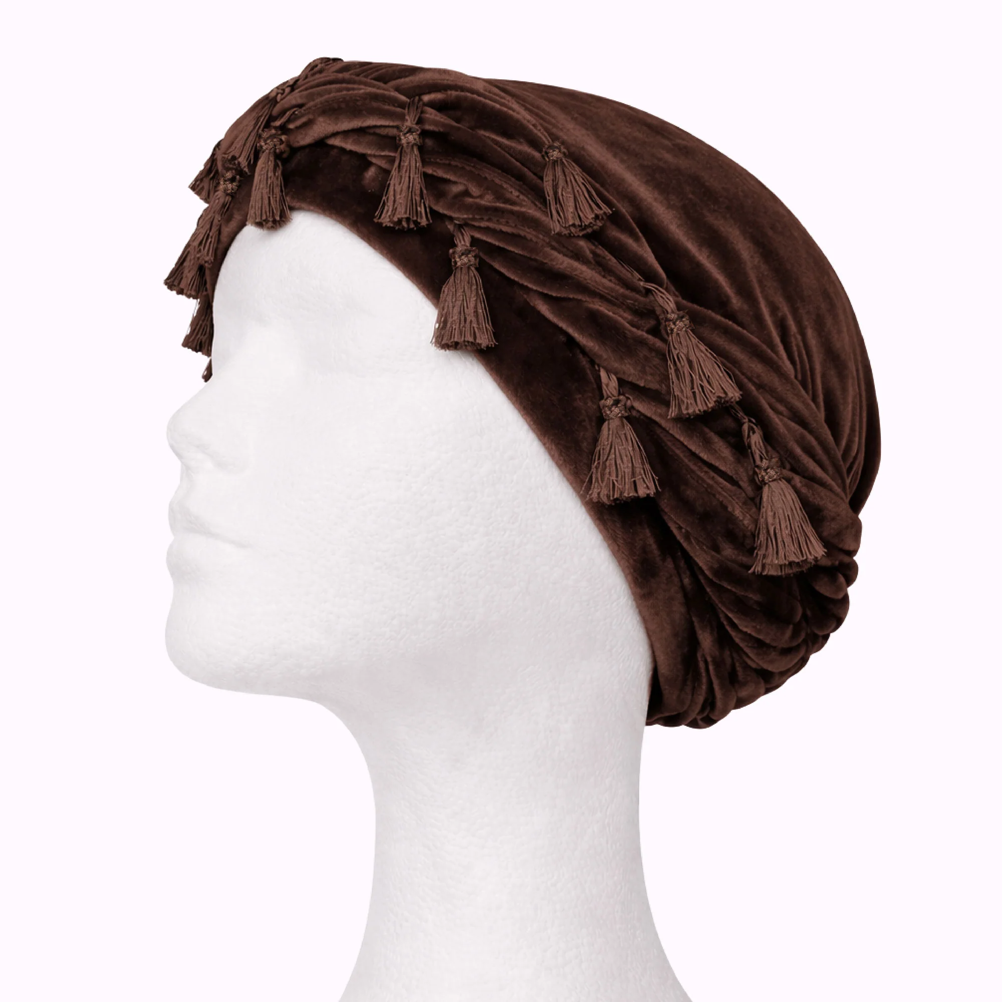 RED by KISS BOW WOW X Satin Lined Halo Tessel Turban Soft - Image 51