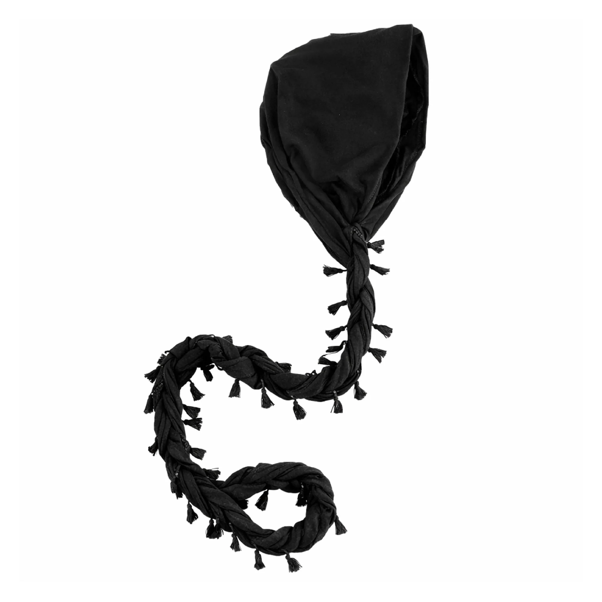 RED by KISS BOW WOW X Satin Lined Halo Tessel Turban Soft - Image 6