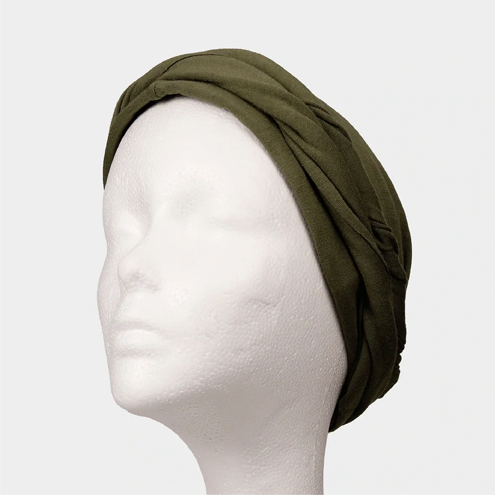 RED by KISS BOW WOW X Satin Lined Halo Turban Soft Jersey - Image 25