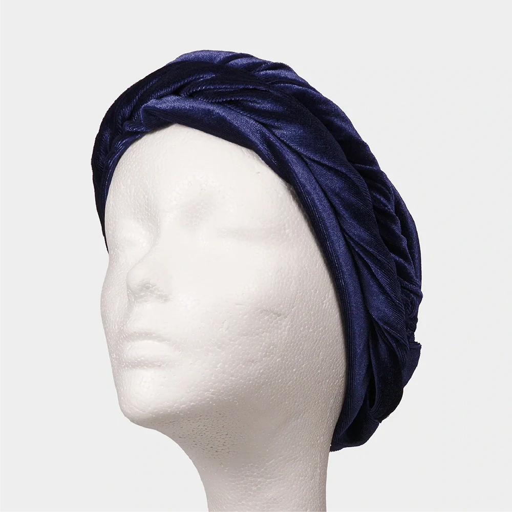 RED by KISS BOW WOW X Satin Lined Halo Turban Soft Jersey - Image 26