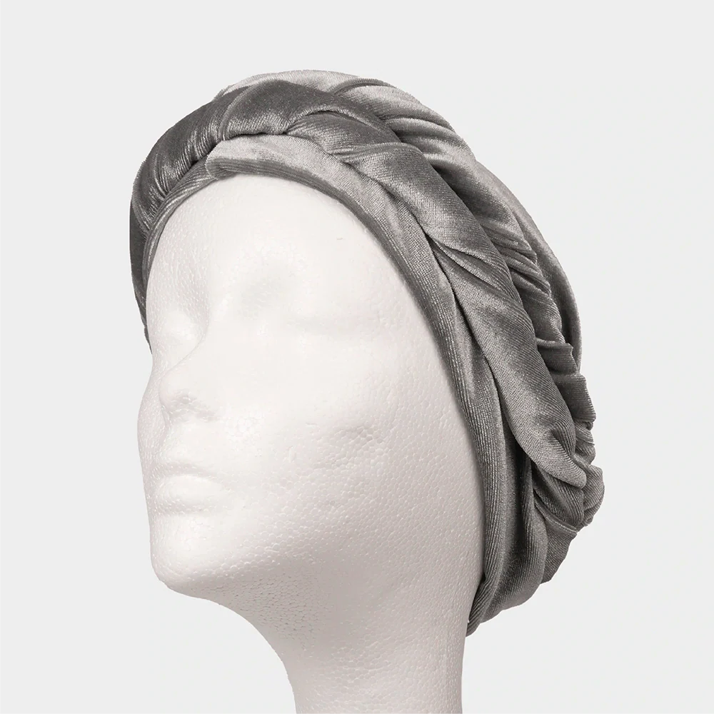 RED by KISS BOW WOW X Satin Lined Halo Turban Soft Jersey - Image 27