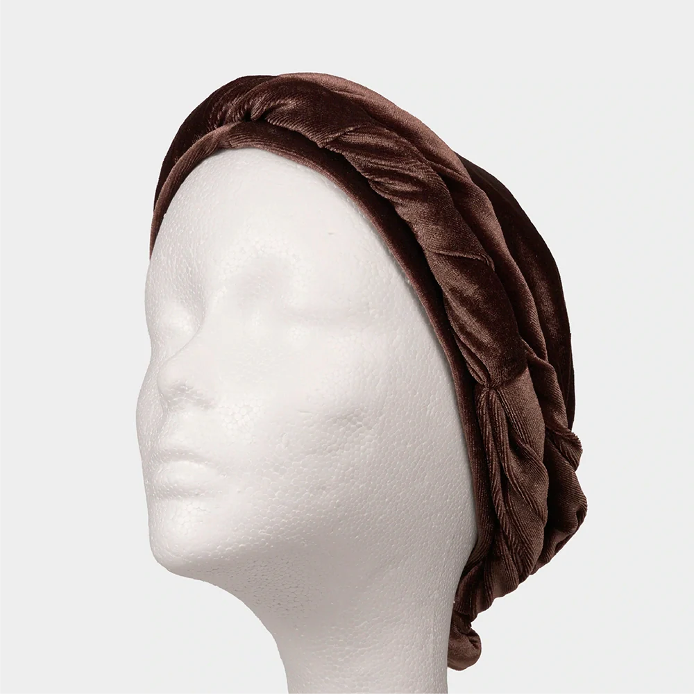 RED by KISS BOW WOW X Satin Lined Halo Turban Soft Jersey - Image 28