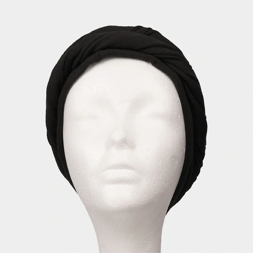 RED by KISS BOW WOW X Satin Lined Halo Turban Soft Jersey - Image 29