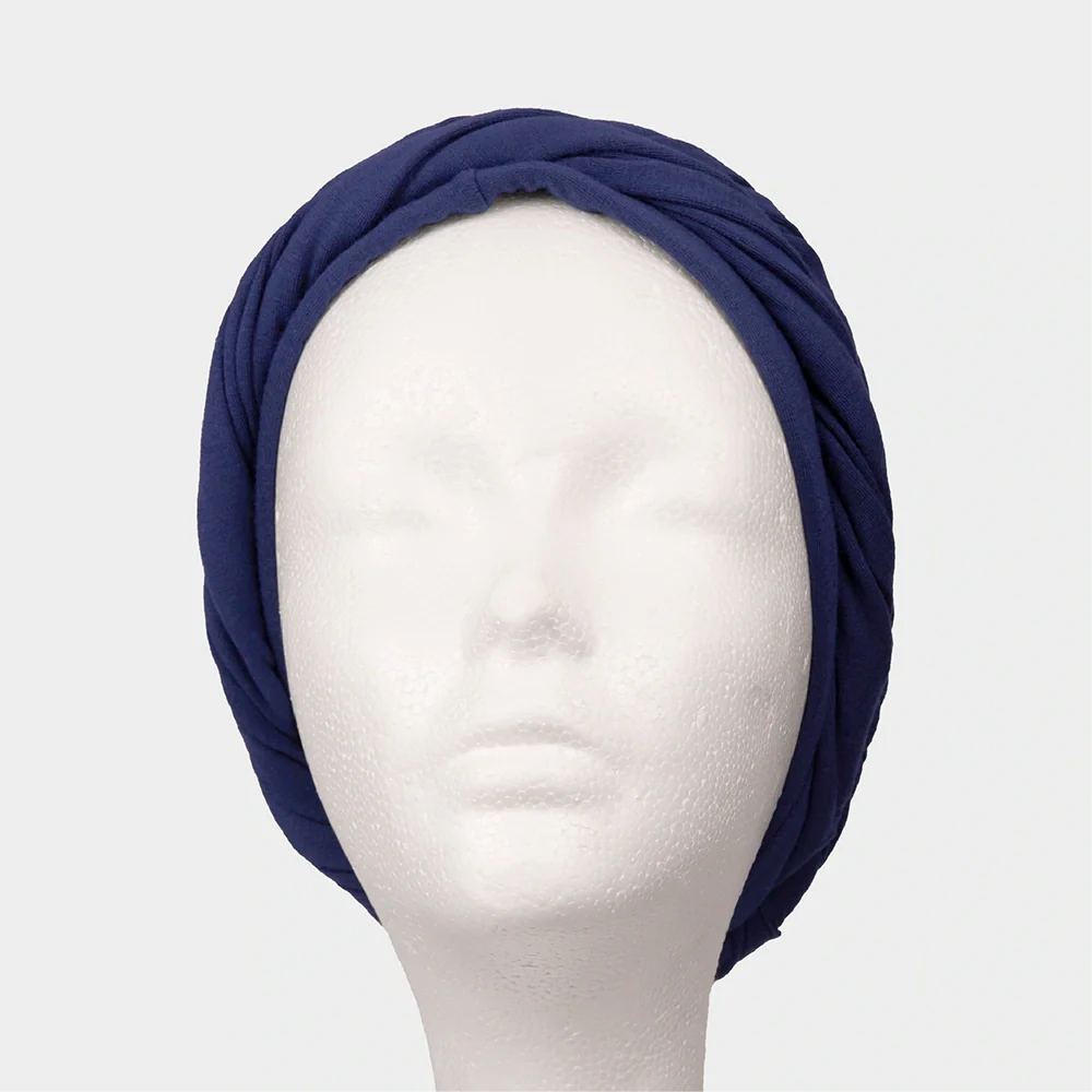 RED by KISS BOW WOW X Satin Lined Halo Turban Soft Jersey - Image 30