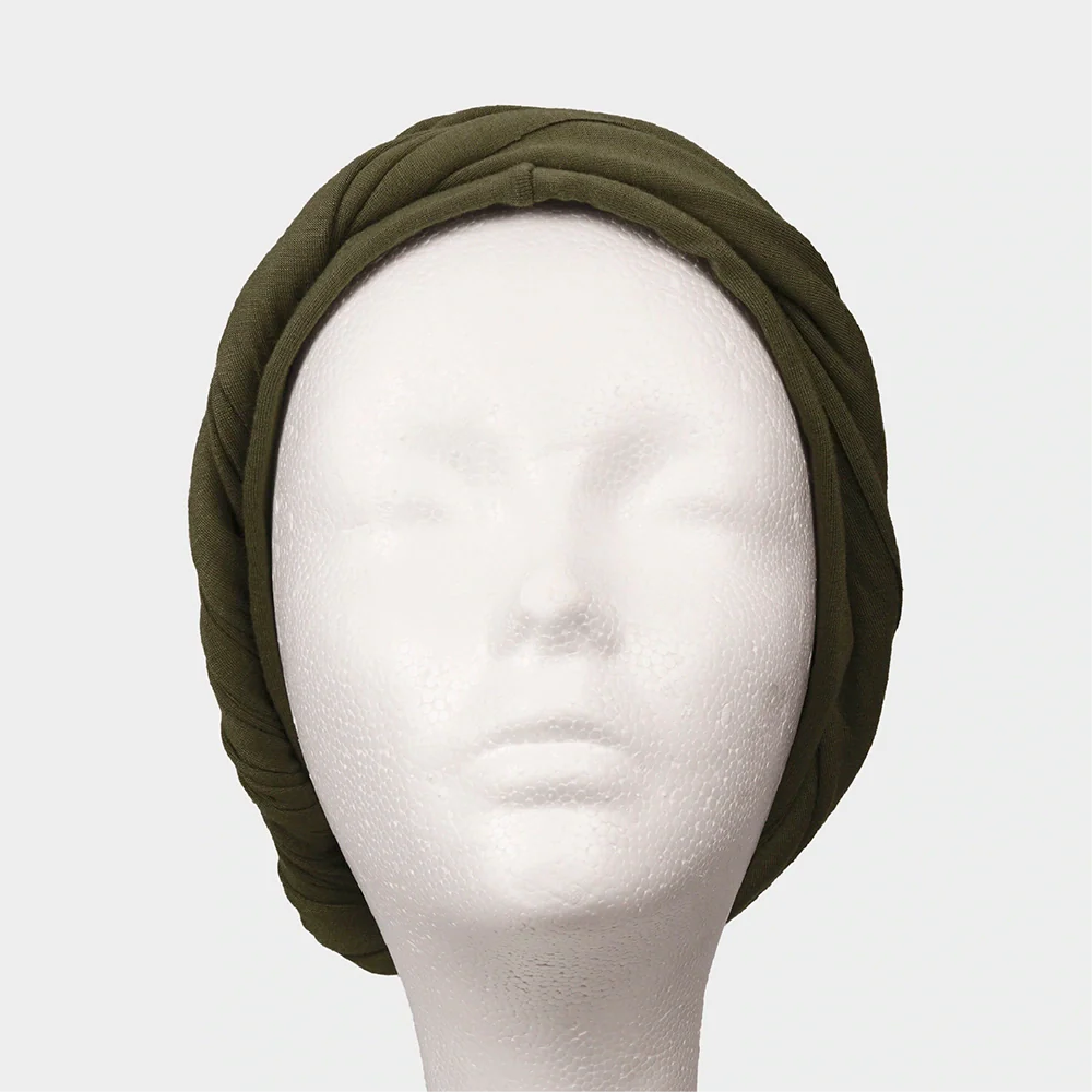 RED by KISS BOW WOW X Satin Lined Halo Turban Soft Jersey - Image 32