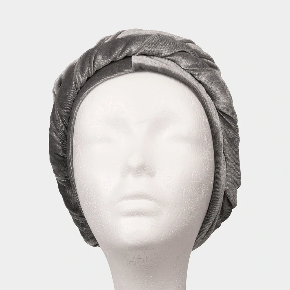RED by KISS BOW WOW X Satin Lined Halo Turban Soft Jersey - Image 34