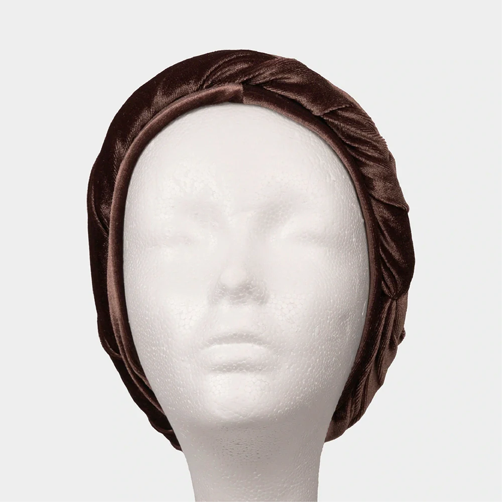 RED by KISS BOW WOW X Satin Lined Halo Turban Soft Jersey - Image 35