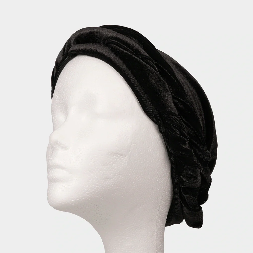 RED by KISS BOW WOW X Satin Lined Halo Turban Soft Jersey - Image 52