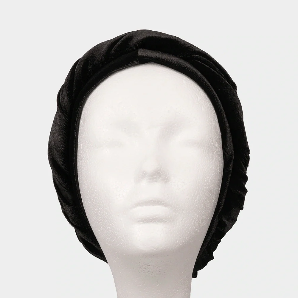 RED by KISS BOW WOW X Satin Lined Halo Turban Soft Jersey - Image 53