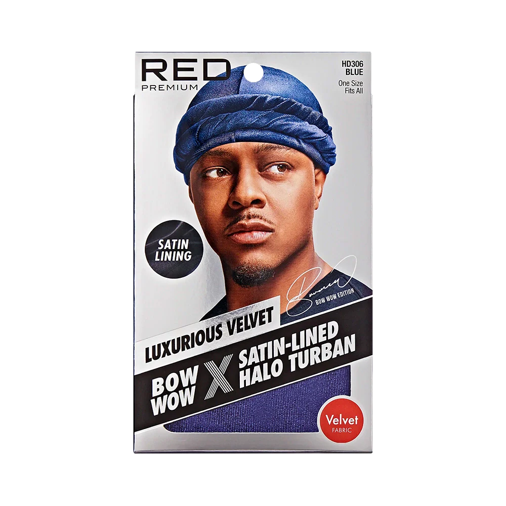 RED by KISS BOW WOW X Satin Lined Halo Turban Soft Jersey - Image 6