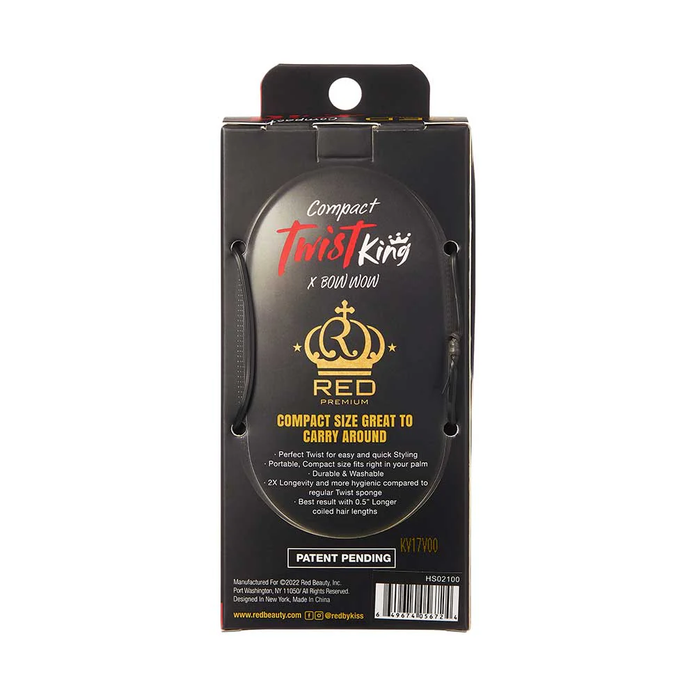 RED by KISS BOW WOW X Twist King Premium Luxury Twist Styler Brush - Image 11