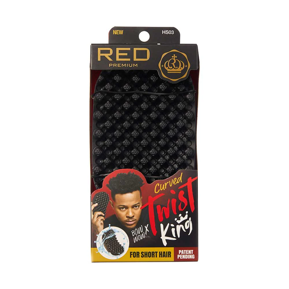 RED by KISS BOW WOW X Twist King Premium Luxury Twist Styler Brush - Image 16