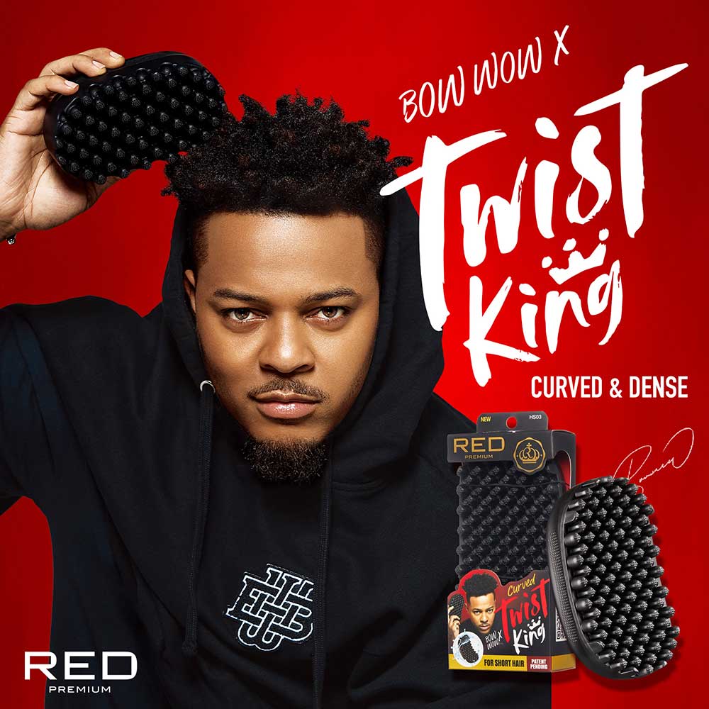 RED by KISS BOW WOW X Twist King Premium Luxury Twist Styler Brush - Image 19