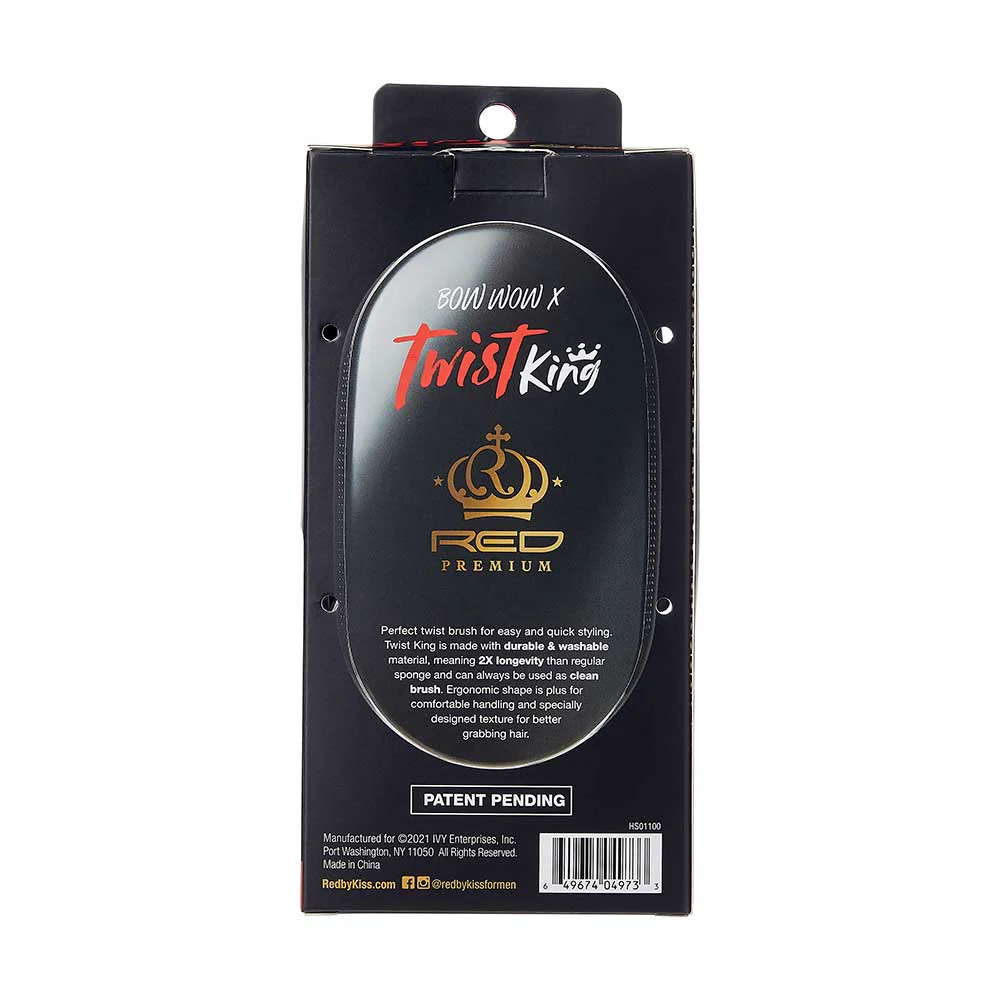 RED by KISS BOW WOW X Twist King Premium Luxury Twist Styler Brush - Image 4