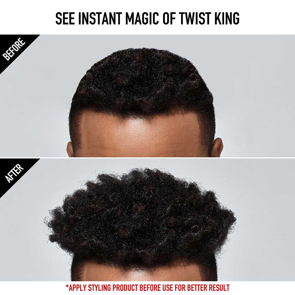 RED by KISS BOW WOW X Twist King Premium Luxury Twist Styler Brush - Image 7