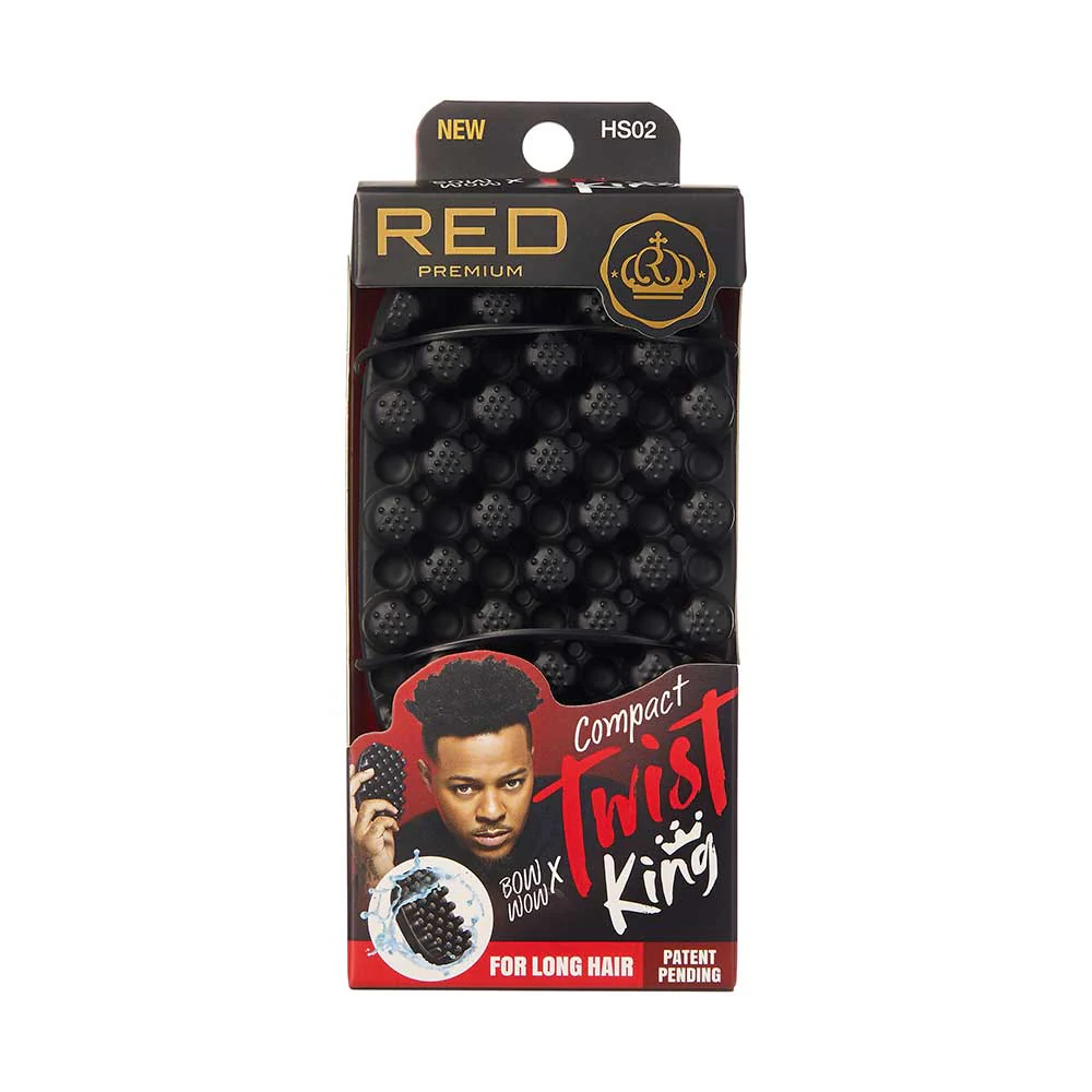 RED by KISS BOW WOW X Twist King Premium Luxury Twist Styler Brush - Image 9