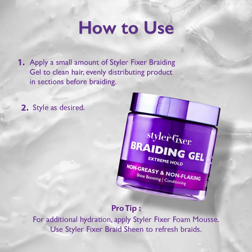 RED by KISS Braiding Gel Extreme Hold - Image 10