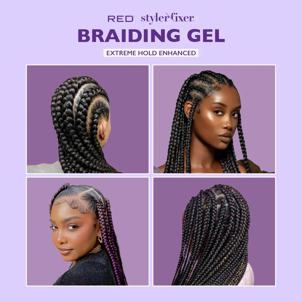RED by KISS Braiding Gel Extreme Hold - Image 11
