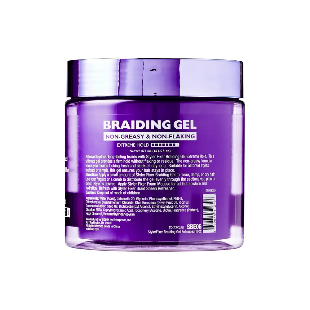 RED by KISS Braiding Gel Extreme Hold - Image 14