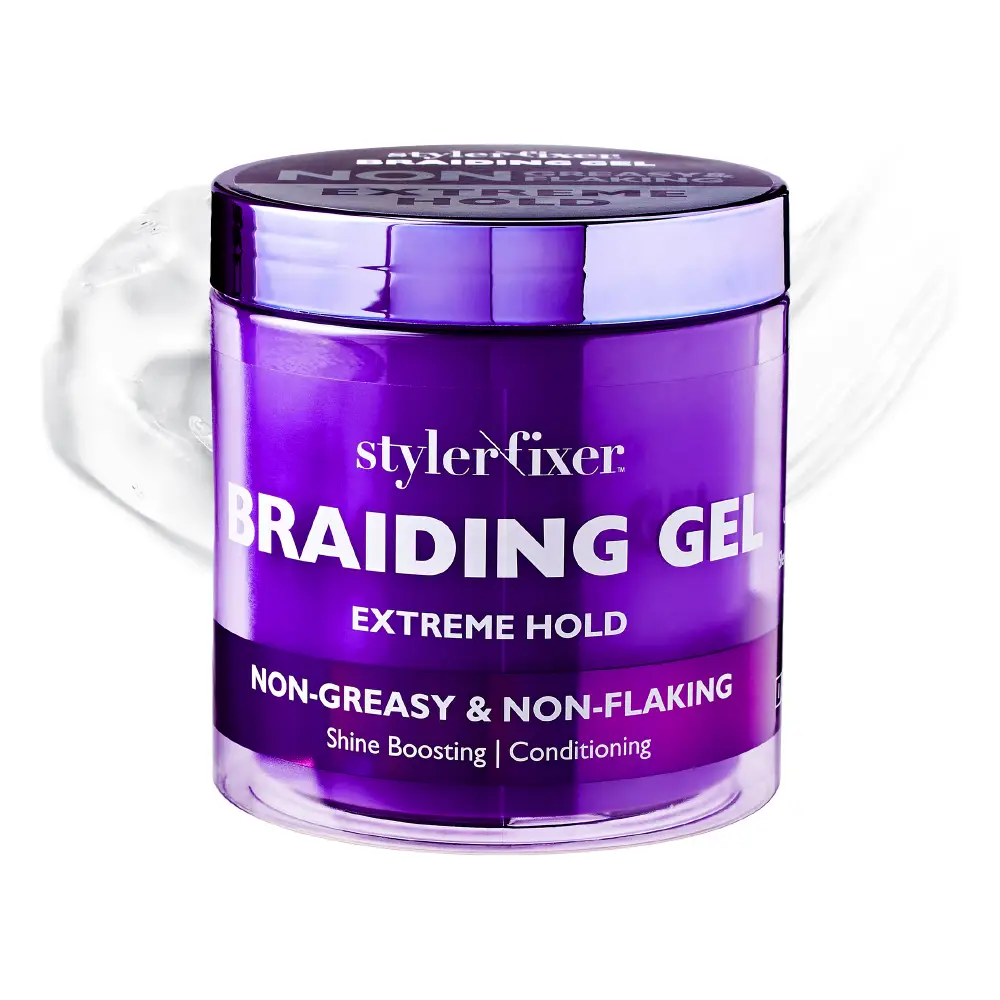RED by KISS Braiding Gel Extreme Hold - Image 15