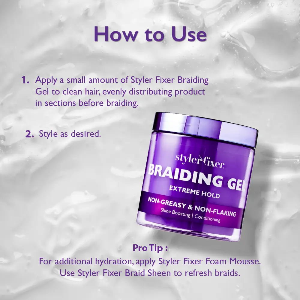 RED by KISS Braiding Gel Extreme Hold - Image 17