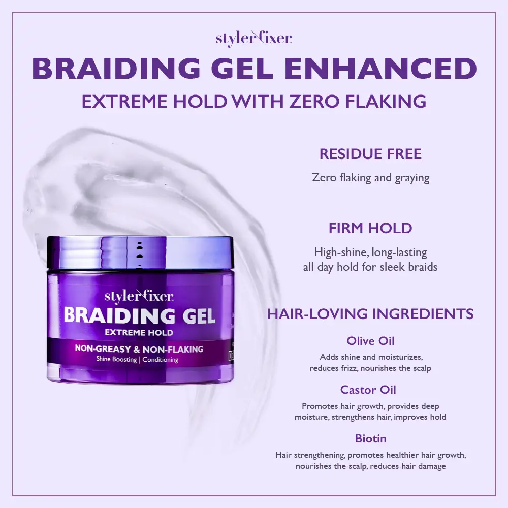 RED by KISS Braiding Gel Extreme Hold - Image 2