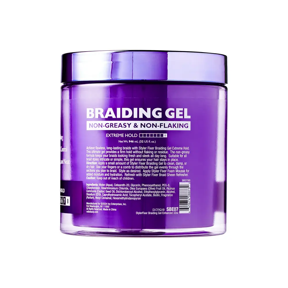 RED by KISS Braiding Gel Extreme Hold - Image 21
