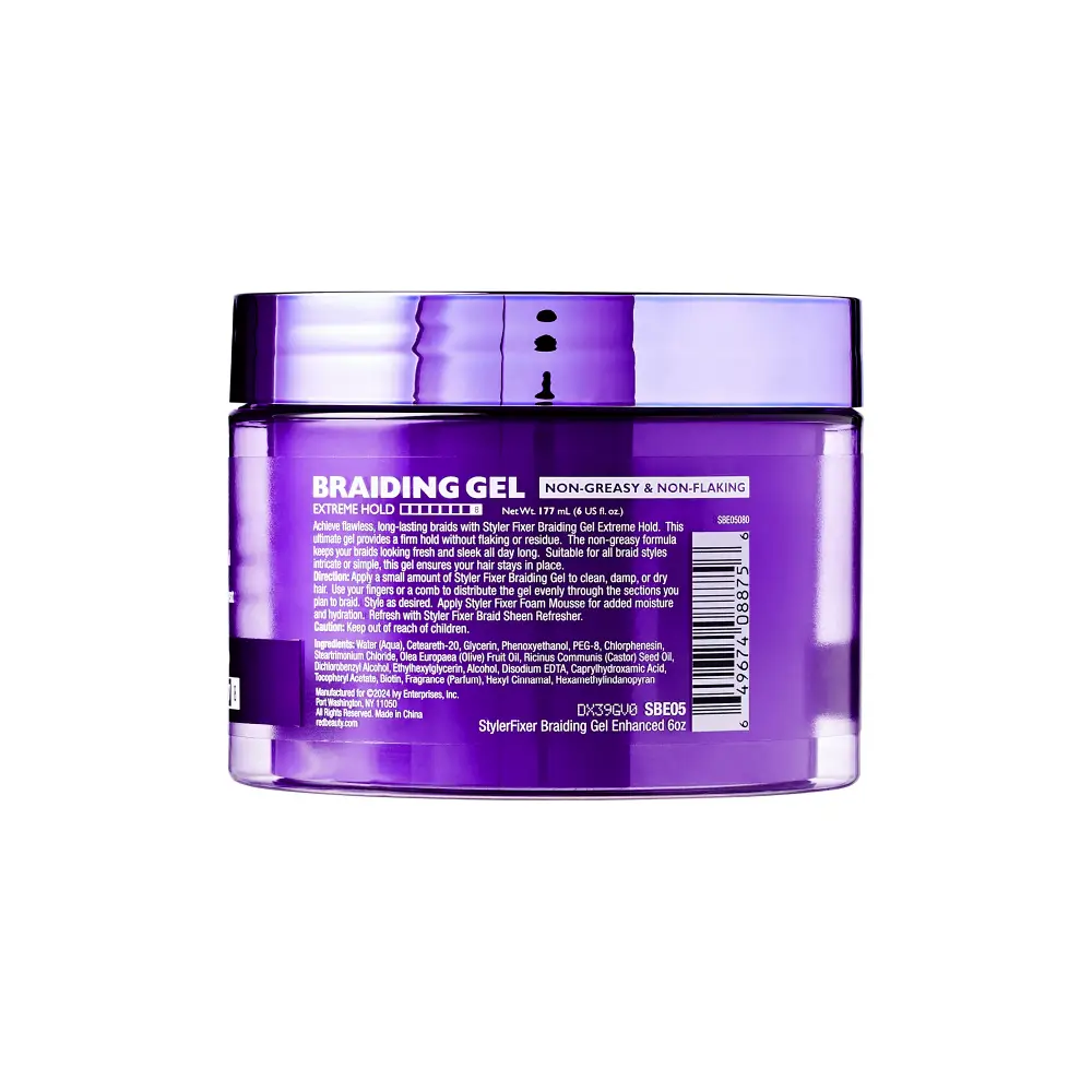 RED by KISS Braiding Gel Extreme Hold - Image 7