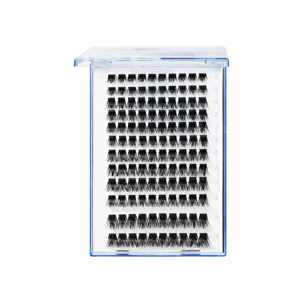 Broadway DIY Lash Clusters Mega Pack - 9-16mm Assorted Individual Lash Extensions - Image 14