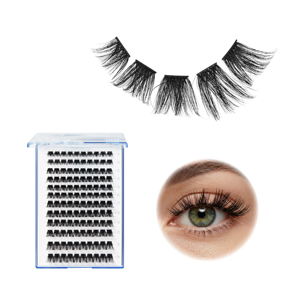 Broadway DIY Lash Clusters Mega Pack - 9-16mm Assorted Individual Lash Extensions - Image 17
