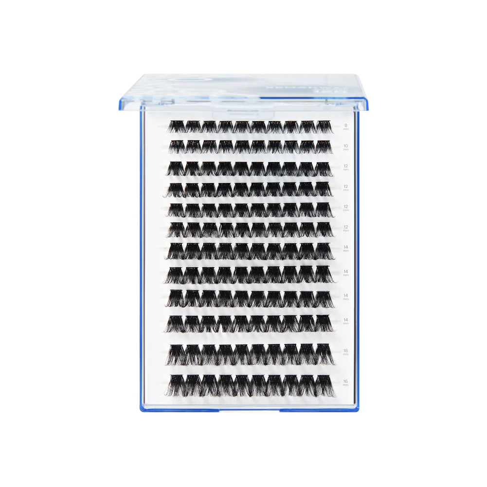 Broadway DIY Lash Clusters Mega Pack - 9-16mm Assorted Individual Lash Extensions - Image 20
