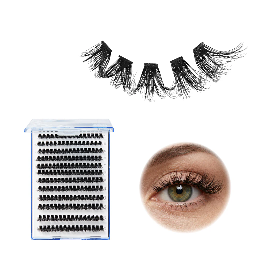 Broadway DIY Lash Clusters Mega Pack - 9-16mm Assorted Individual Lash Extensions - Image 23