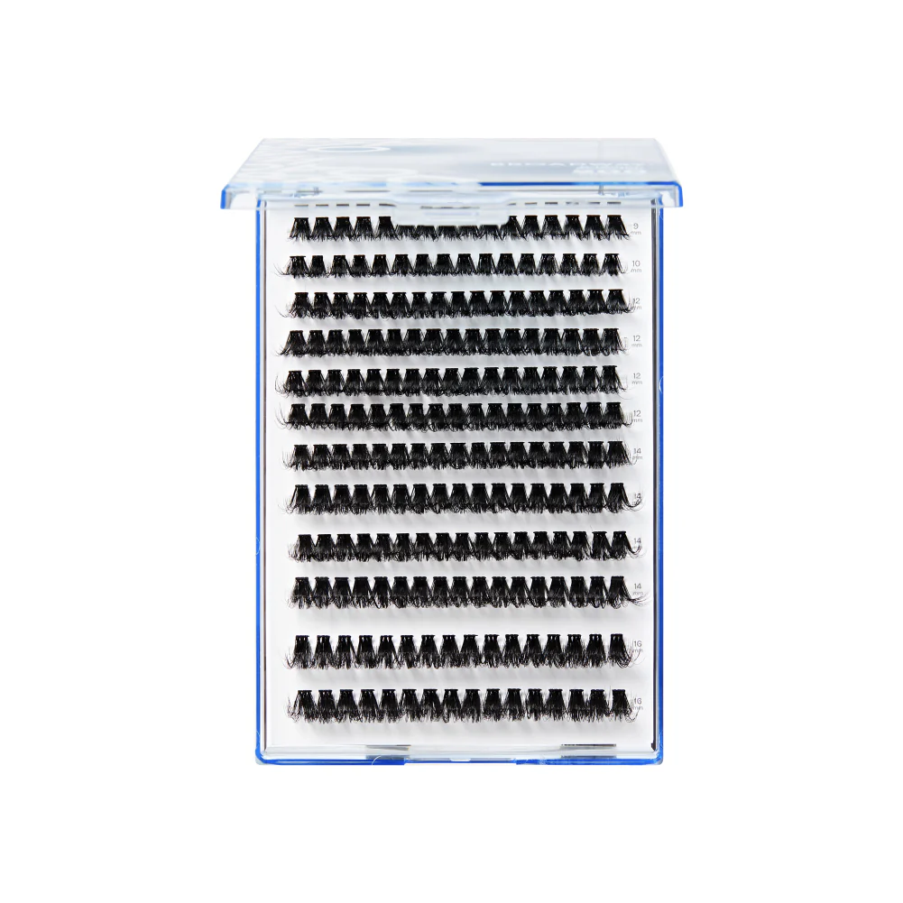 Broadway DIY Lash Clusters Mega Pack - 9-16mm Assorted Individual Lash Extensions - Image 26